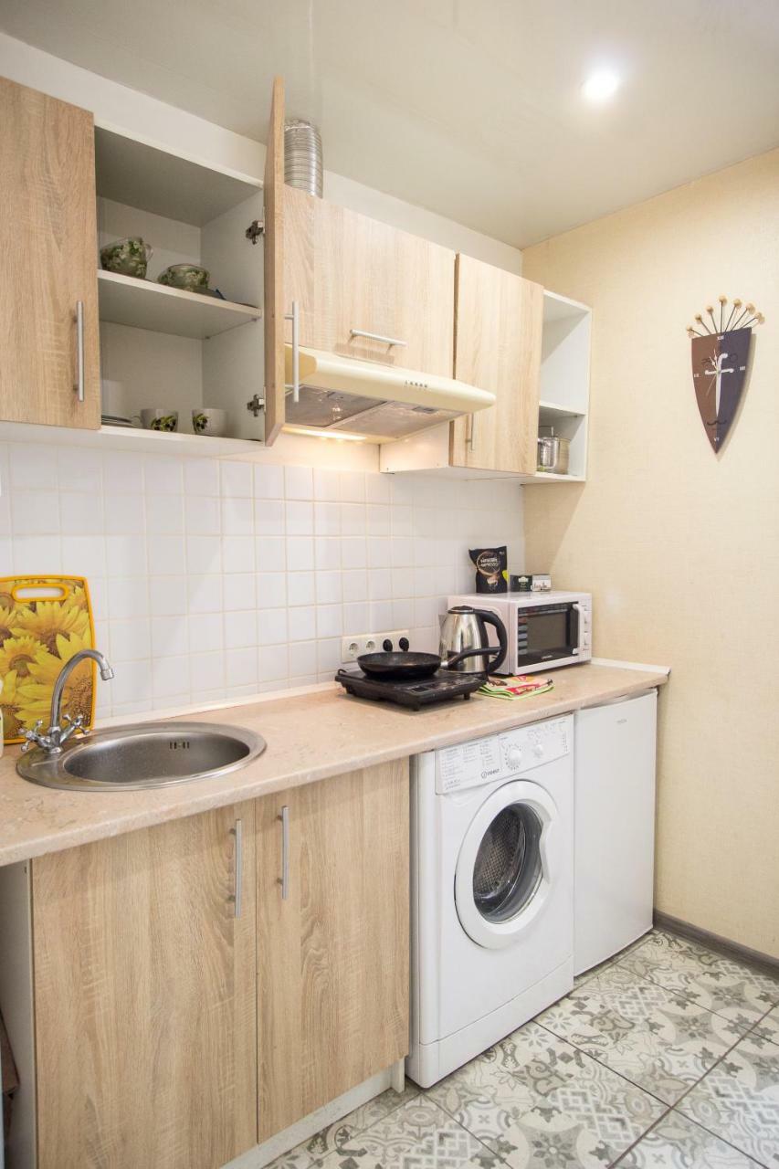 Apartment On Nauki Avenue Dnipro Exterior foto